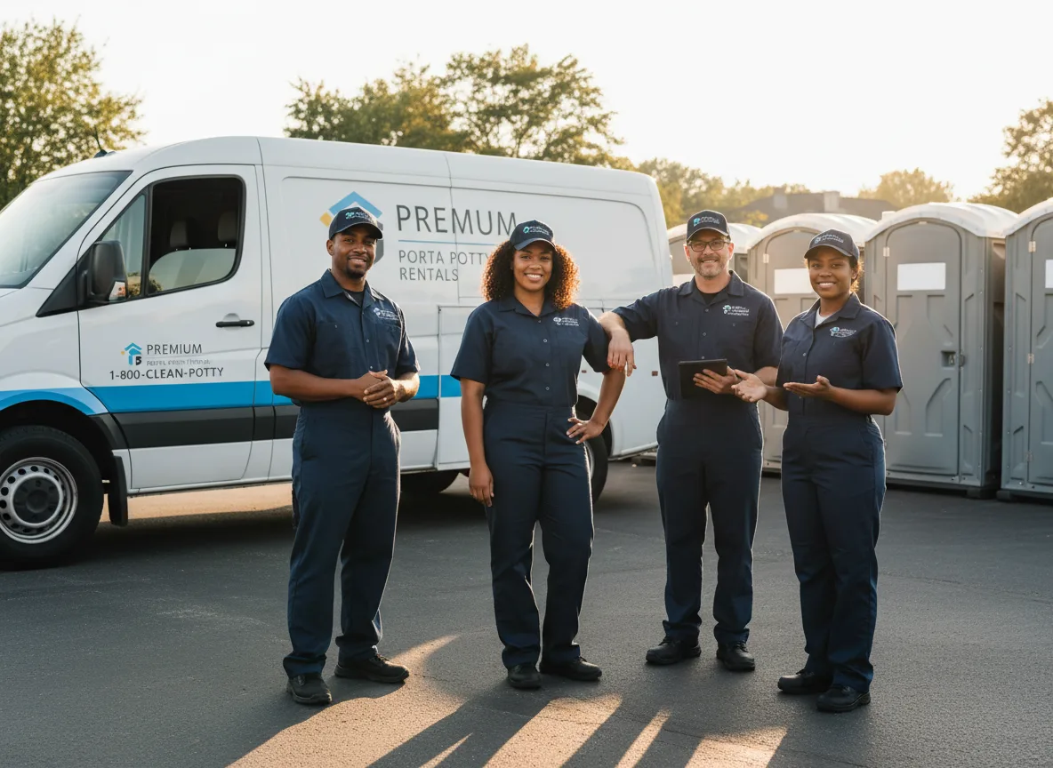 VIP Portable Toilets company in Oakwood, IL